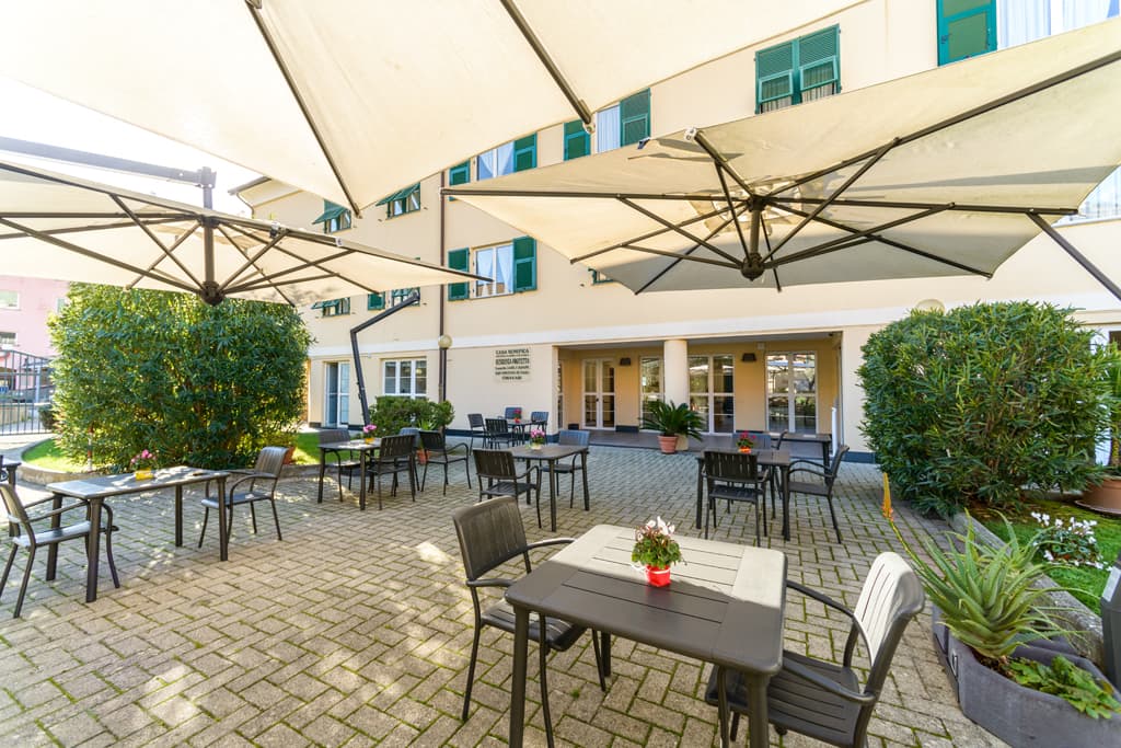 foto del giardino Residenza Anni Azzurri Castagnola