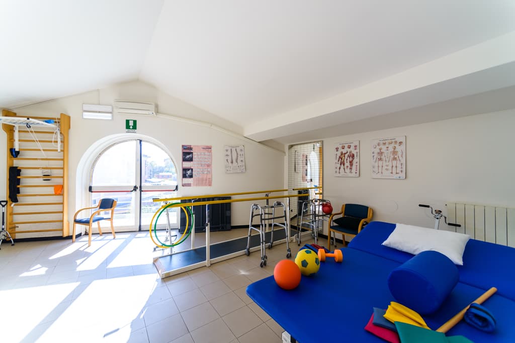 foto della palestra Residenza Anni Azzurri Castagnola
