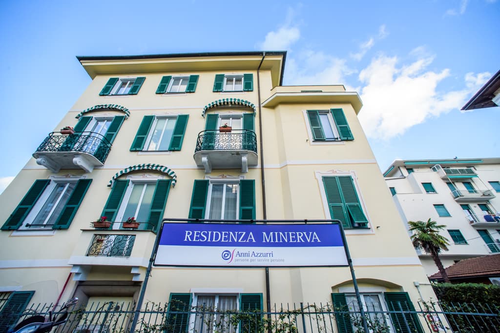 foto ingresso Residenza Anni Azzurri Minerva