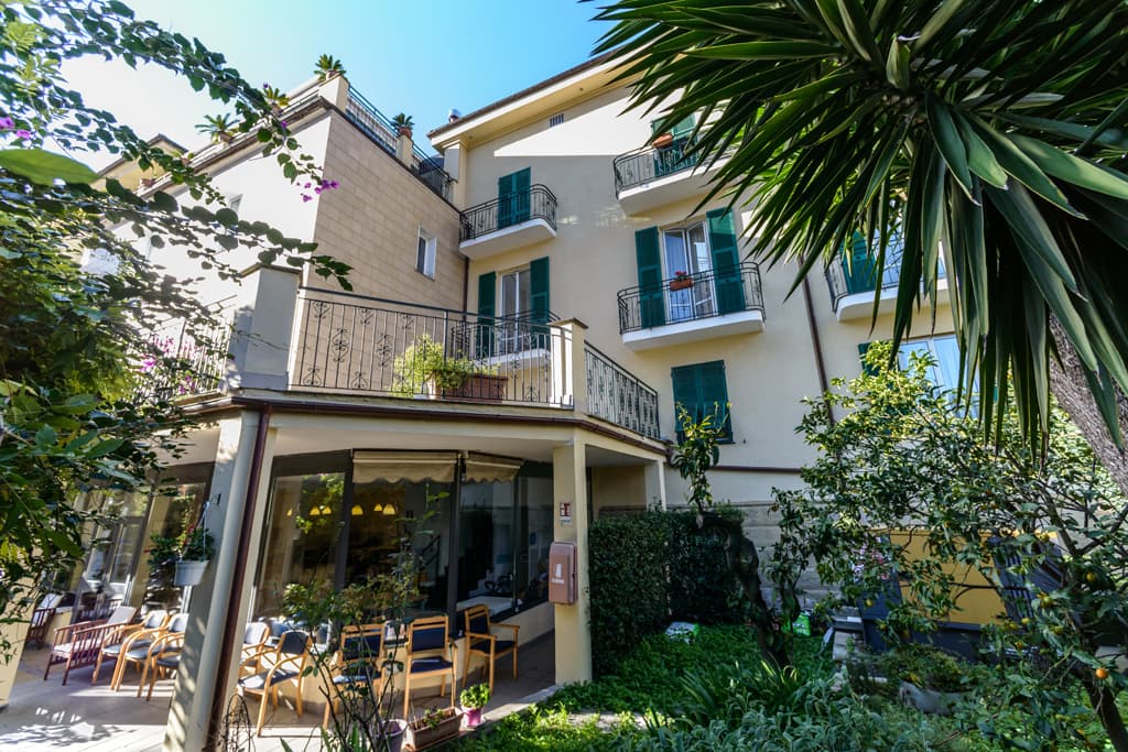 foto del giardino Residenza Anni Azzurri Minerva