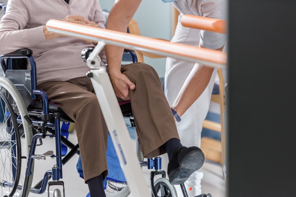 foto servizio di fisioterapia Residenza Anni Azzurri Minerva