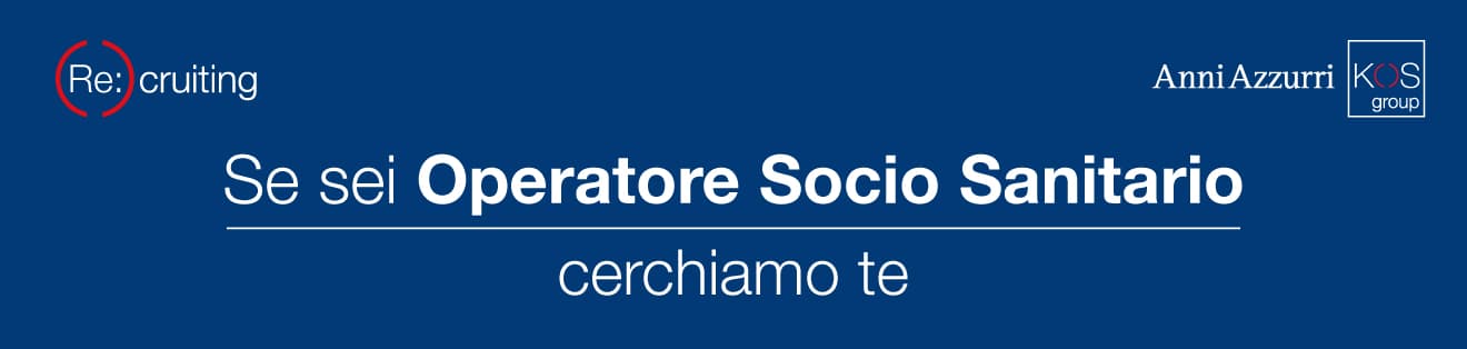 banner recruiting oss Anni Azzurri